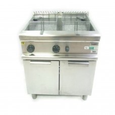 Friggitrice gas lt 34 con mobile electrolux